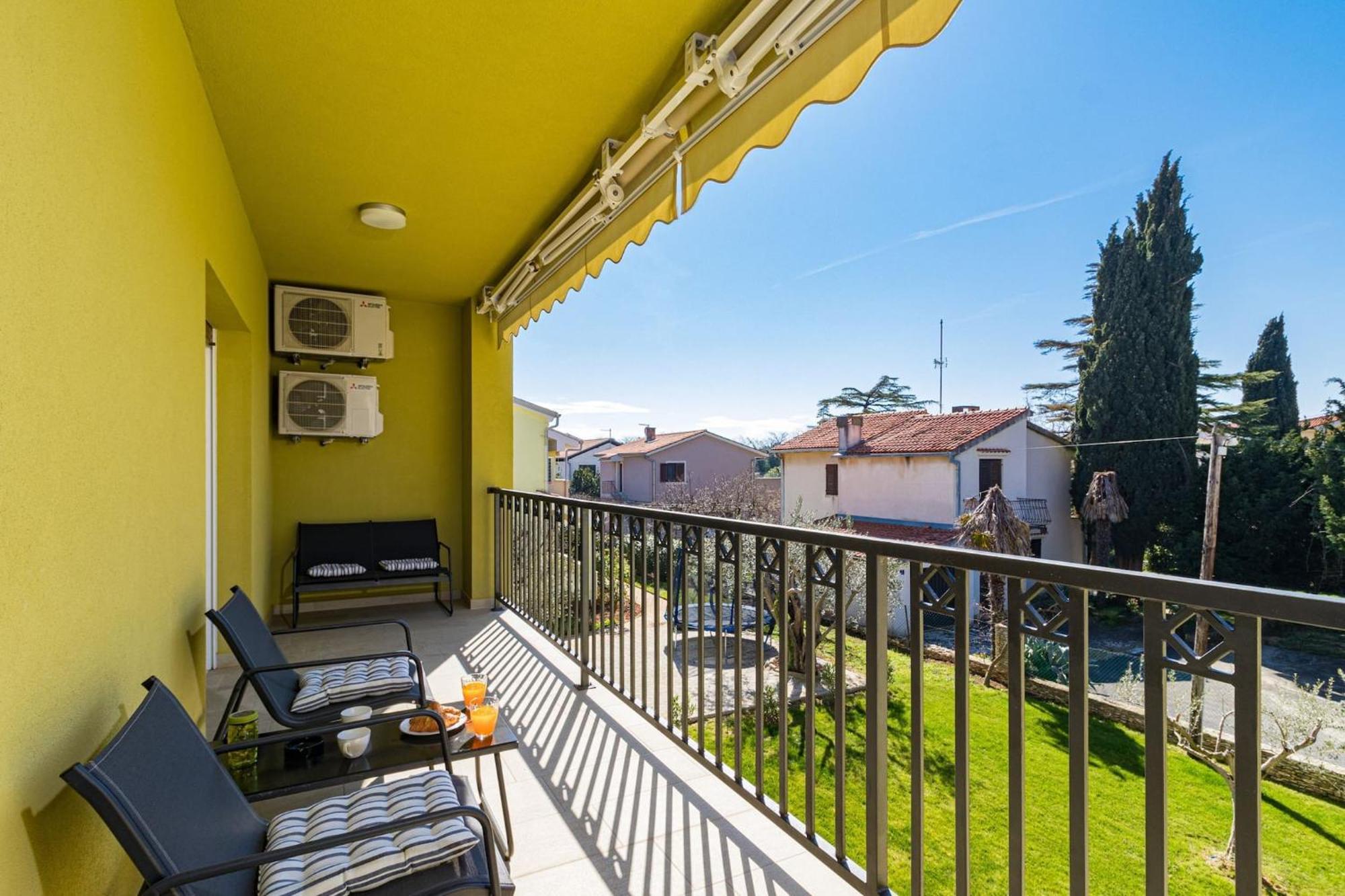 Apartments Rosemary Medulin Exterior foto
