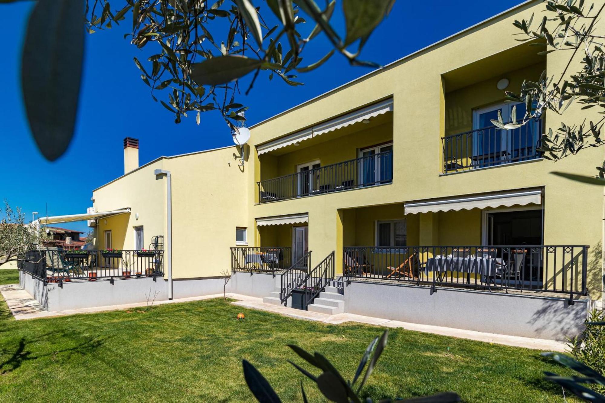 Apartments Rosemary Medulin Exterior foto