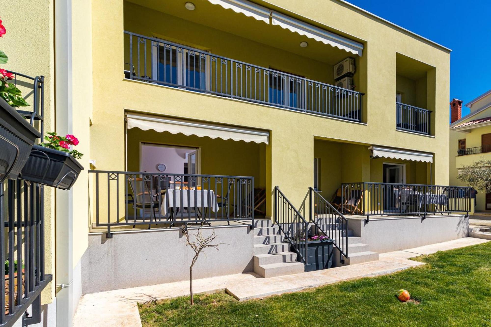 Apartments Rosemary Medulin Exterior foto