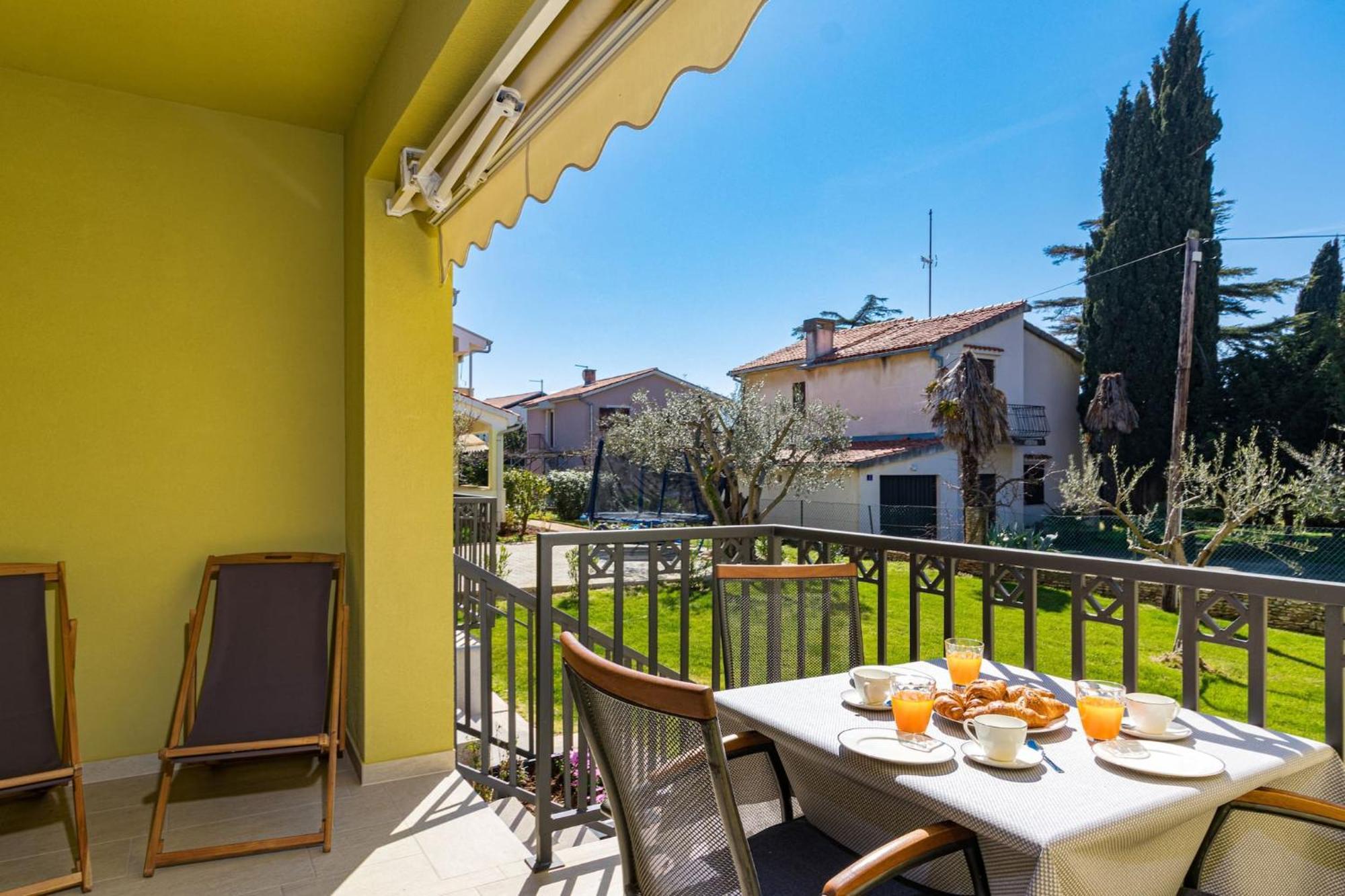 Apartments Rosemary Medulin Exterior foto
