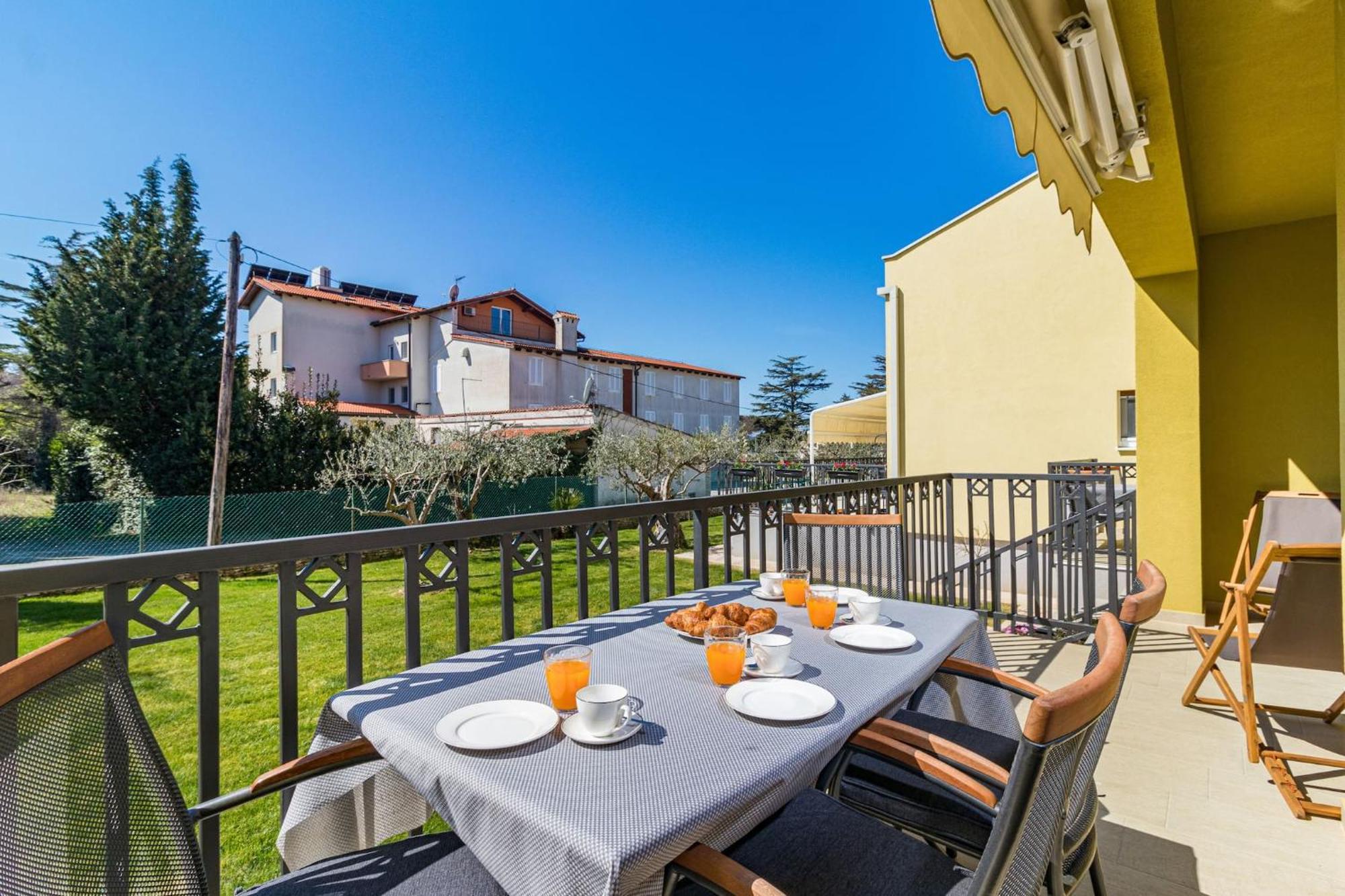 Apartments Rosemary Medulin Exterior foto