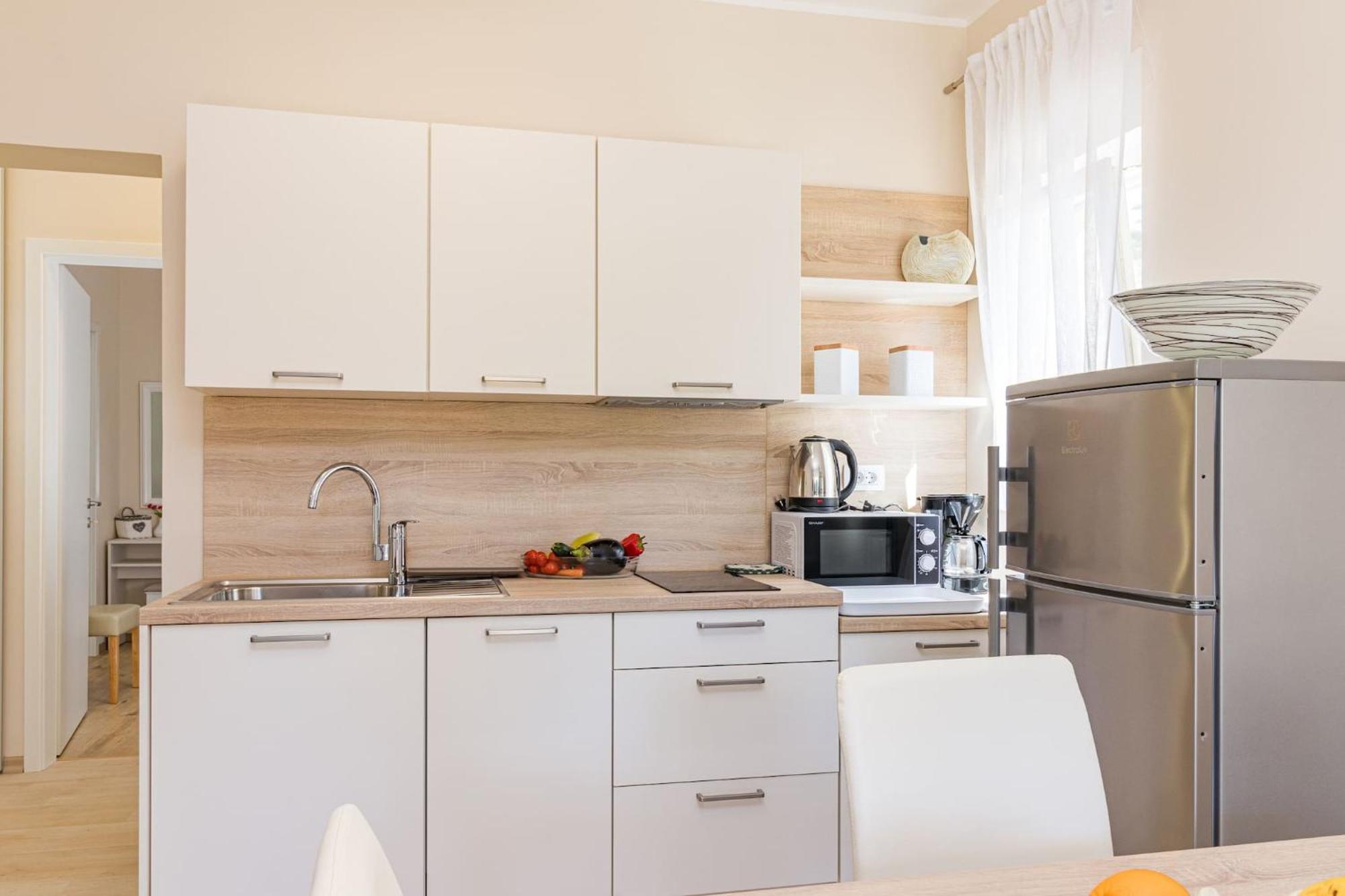 Apartments Rosemary Medulin Exterior foto